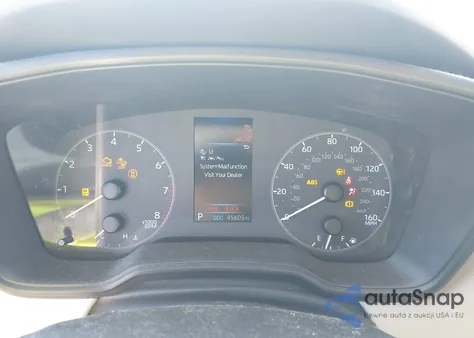 2023 Toyota Corolla Le z USA, uszkodzony, nr VIN 5YFB4MDE1PP038833